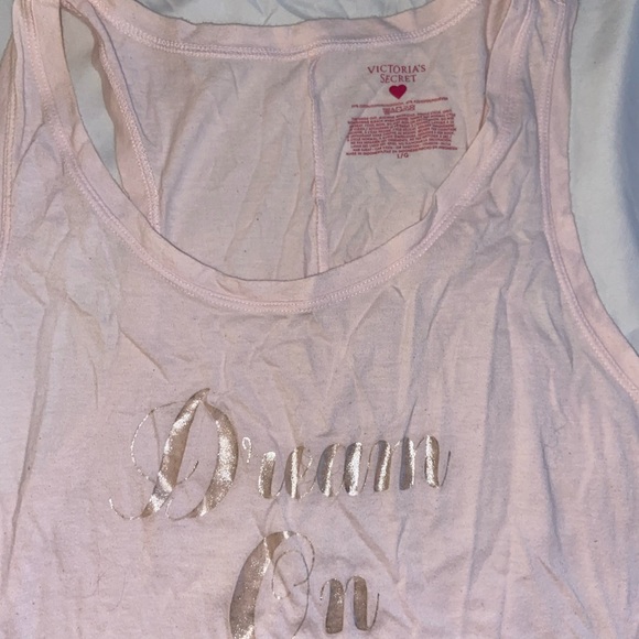 Victoria’s Secret racer back sleeping shirt - Picture 3 of 3